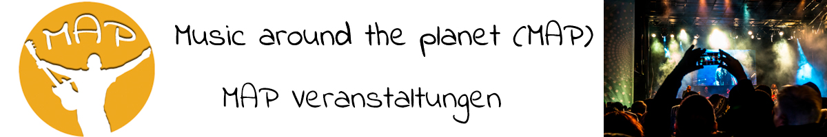 Music around the planet - aktuelle Veranstaltungen